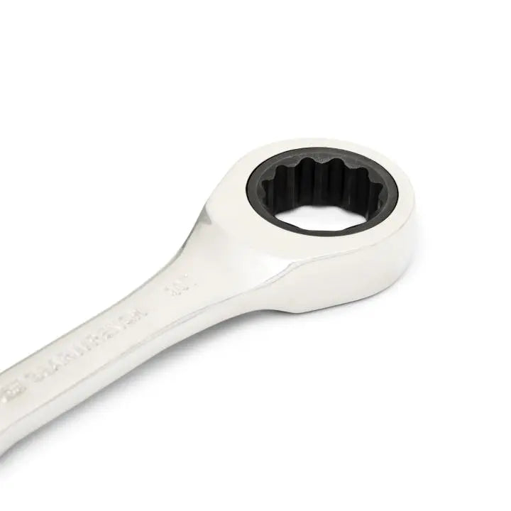 GEARWRENCH 90-Tooth 12-Point Stubby Combination Ratcheting Wrench, 11/16 in - GW 86856 Combination Wrench GEARWRENCH
