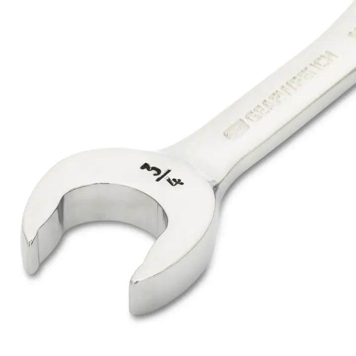 GEARWRENCH 90-Tooth 12-Point Stubby Combination Ratcheting Wrench, 3/4 in - GW 86857 Combination Wrench GEARWRENCH