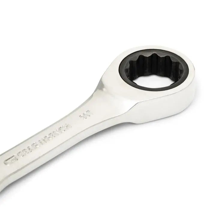 GEARWRENCH 90-Tooth 12-Point Stubby Combination Ratcheting Wrench, 3/4 in - GW 86857 Combination Wrench GEARWRENCH