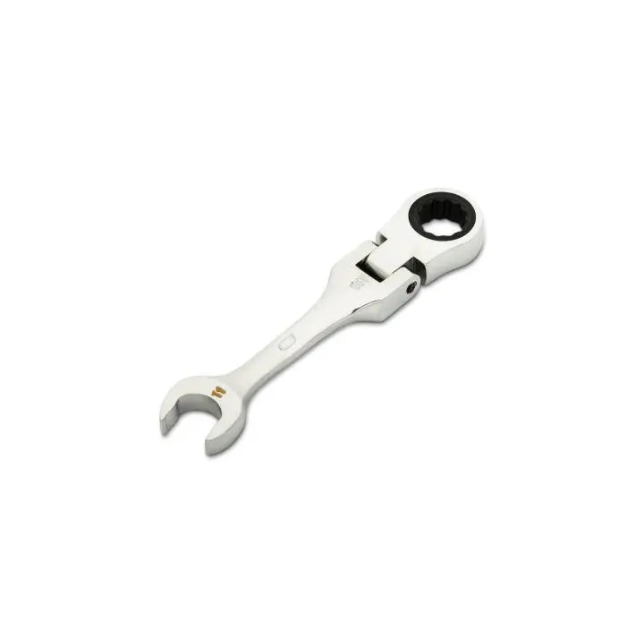 GEARWRENCH 90-Tooth 12-Point Stubby Flex Combination Ratcheting Wrench, 11mm - GW 86861 Combination Wrench GEARWRENCH