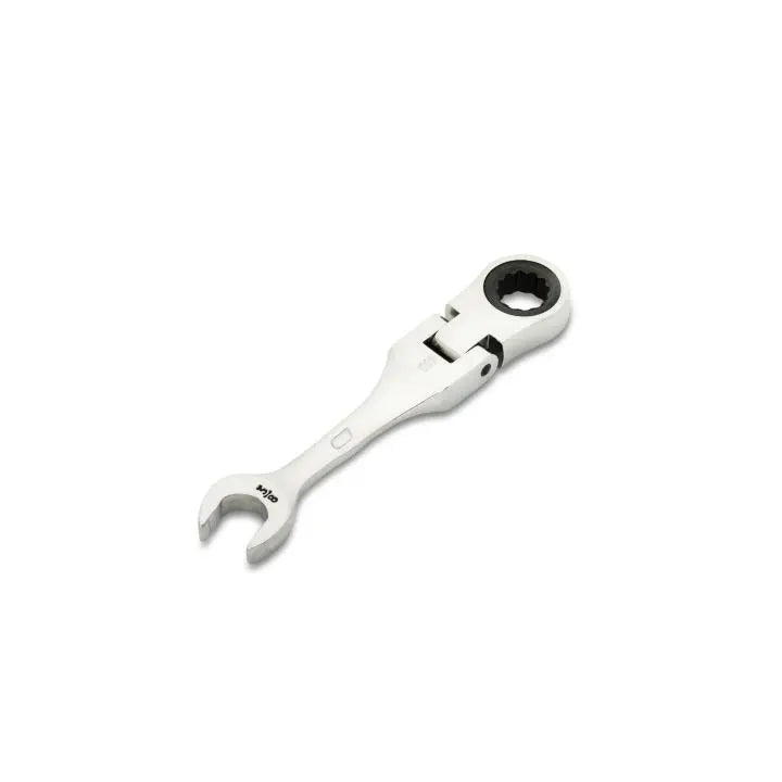 GEARWRENCH 90-Tooth 12-Point Stubby Flex Combination Ratcheting Wrench, 3/8 in - GW 86871 Combination Wrench GEARWRENCH