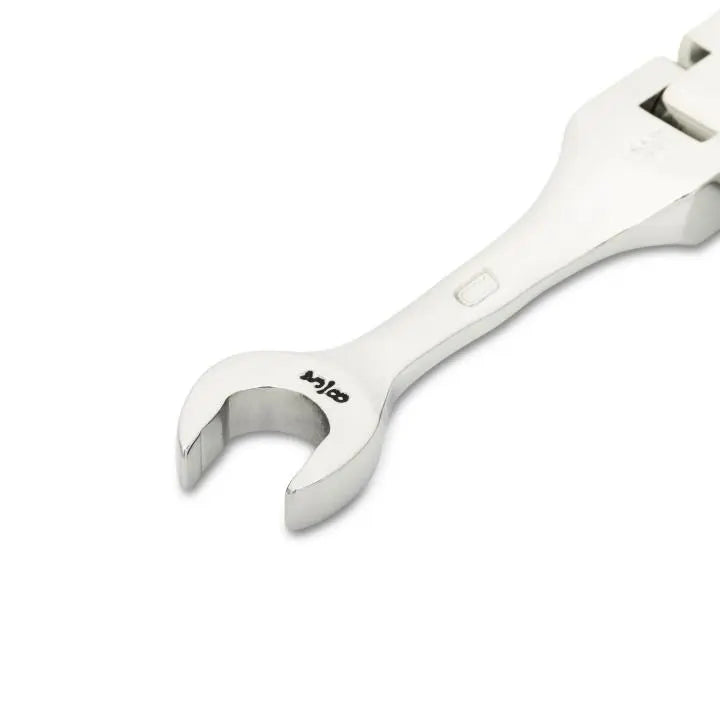 GEARWRENCH 90-Tooth 12-Point Stubby Flex Combination Ratcheting Wrench, 3/8 in - GW 86871 Combination Wrench GEARWRENCH