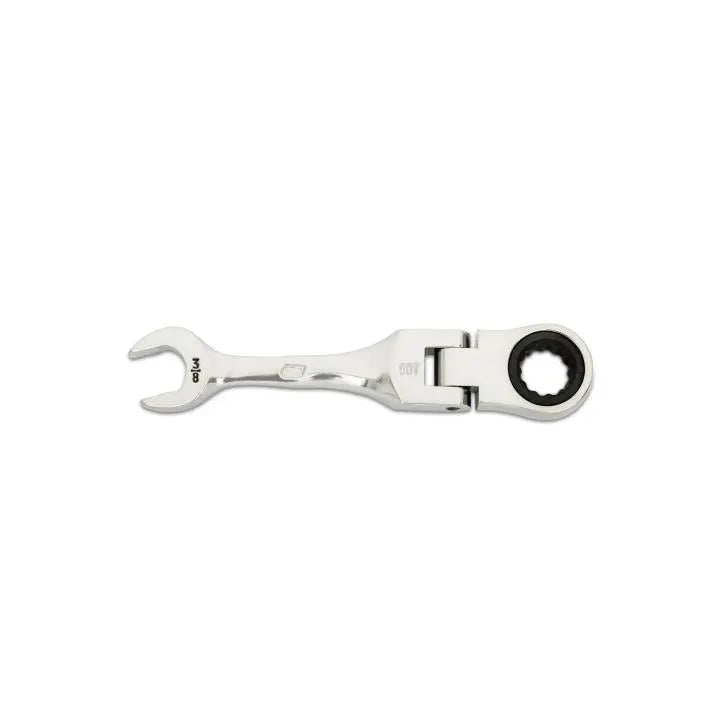 GEARWRENCH 90-Tooth 12-Point Stubby Flex Combination Ratcheting Wrench, 3/8 in - GW 86871 Combination Wrench GEARWRENCH