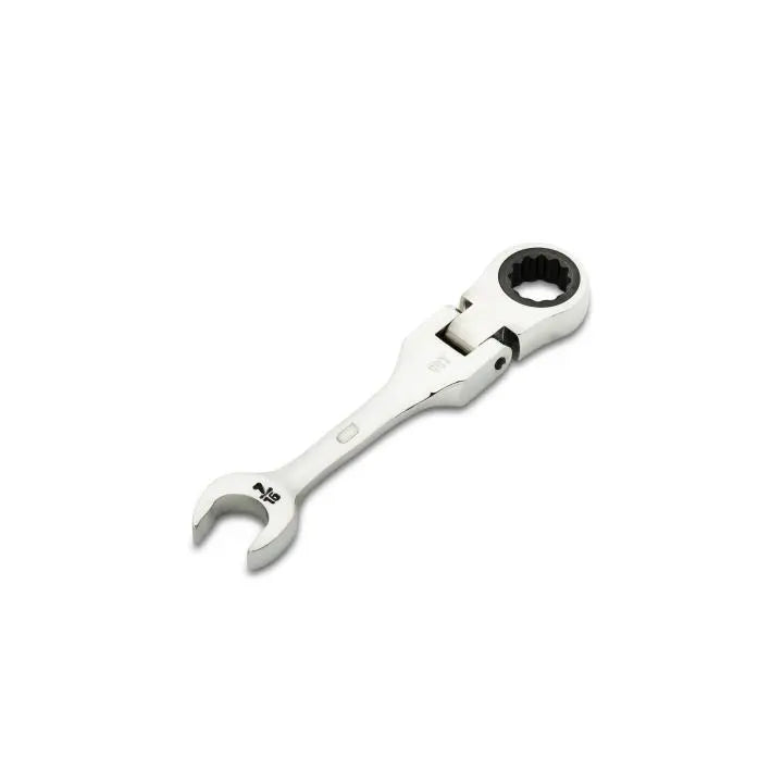 GEARWRENCH 90-Tooth 12-Point Stubby Flex Combination Ratcheting Wrench, 7/16 in - GW 86872 Combination Wrench GEARWRENCH