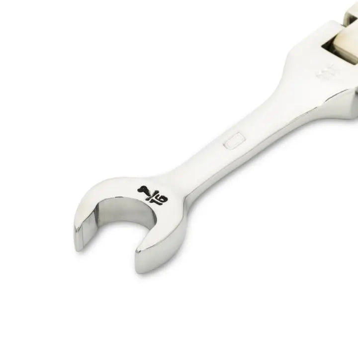 GEARWRENCH 90-Tooth 12-Point Stubby Flex Combination Ratcheting Wrench, 7/16 in - GW 86872 Combination Wrench GEARWRENCH
