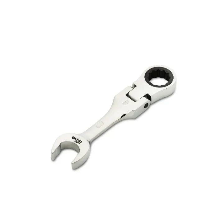 GEARWRENCH 90-Tooth 12-Point Stubby Flex Combination Ratcheting Wrench, 9/16 in - GW 86874 Combination Wrench GEARWRENCH