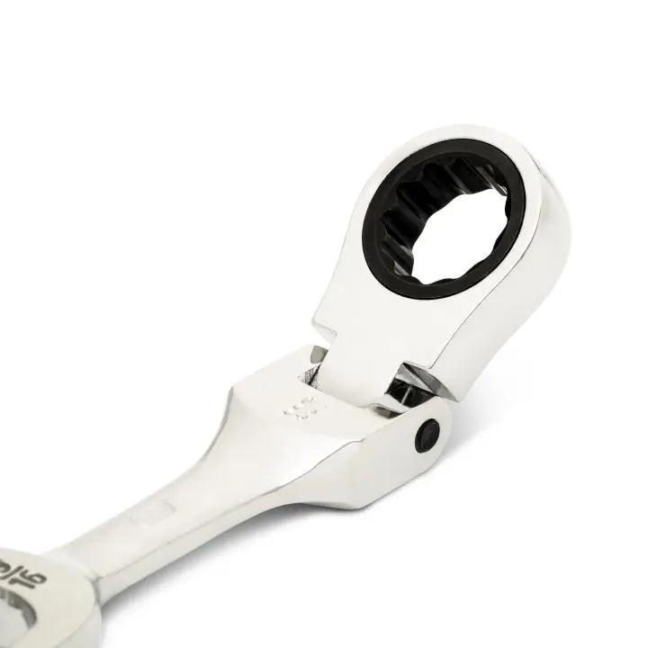 GEARWRENCH 90-Tooth 12-Point Stubby Flex Combination Ratcheting Wrench, 9/16 in - GW 86874 Combination Wrench GEARWRENCH