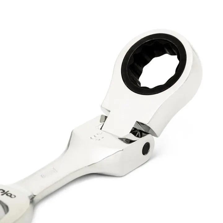 GEARWRENCH 90-Tooth 12-Point Stubby Flex Combination Ratcheting Wrench, 5/8 in - GW 86875 Combination Wrench GEARWRENCH
