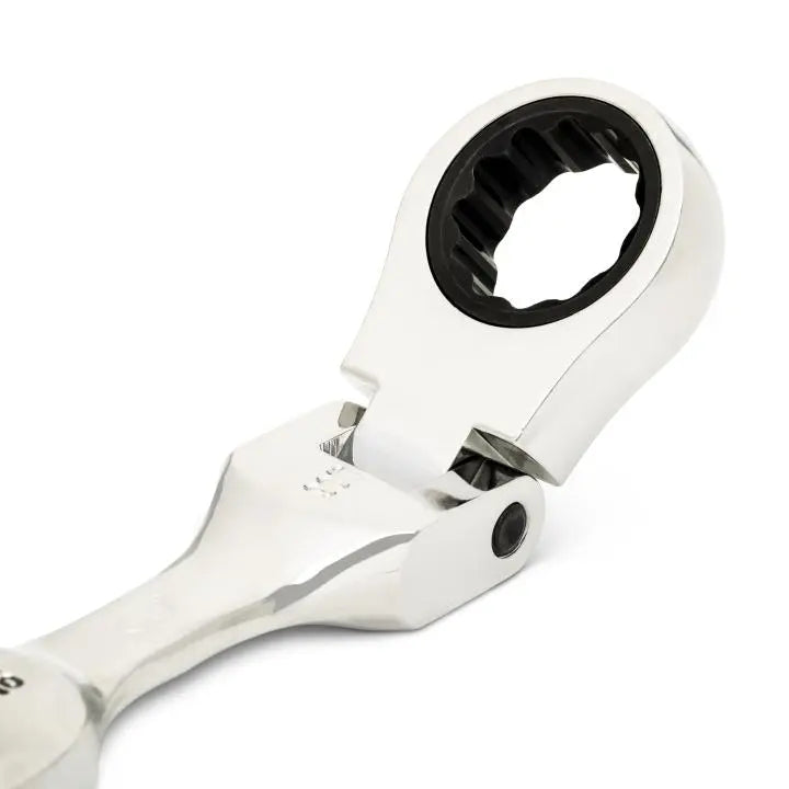 GEARWRENCH 90-Tooth 12-Point Stubby Flex Combination Ratcheting Wrench, 11/16 in - GW 86876 Combination Wrench GEARWRENCH