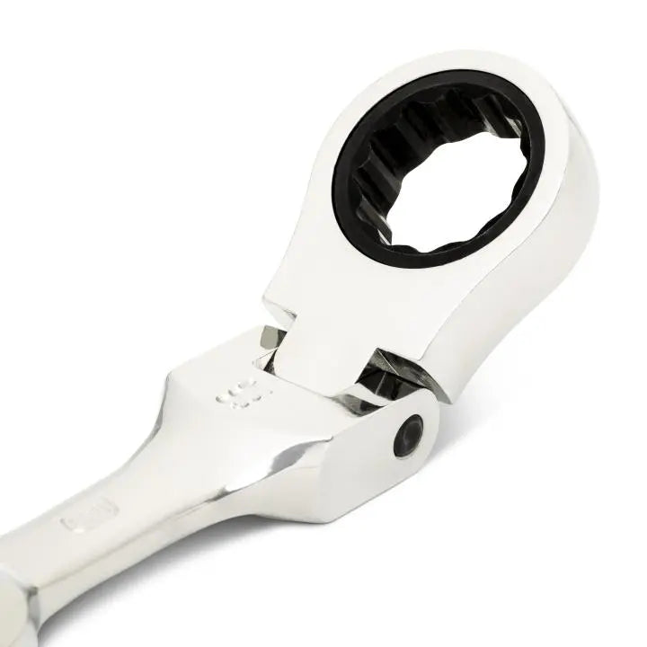GEARWRENCH 90-Tooth 12-Point Stubby Flex Combination Ratcheting Wrench, 3/4 in - GW 86877 Combination Wrench GEARWRENCH