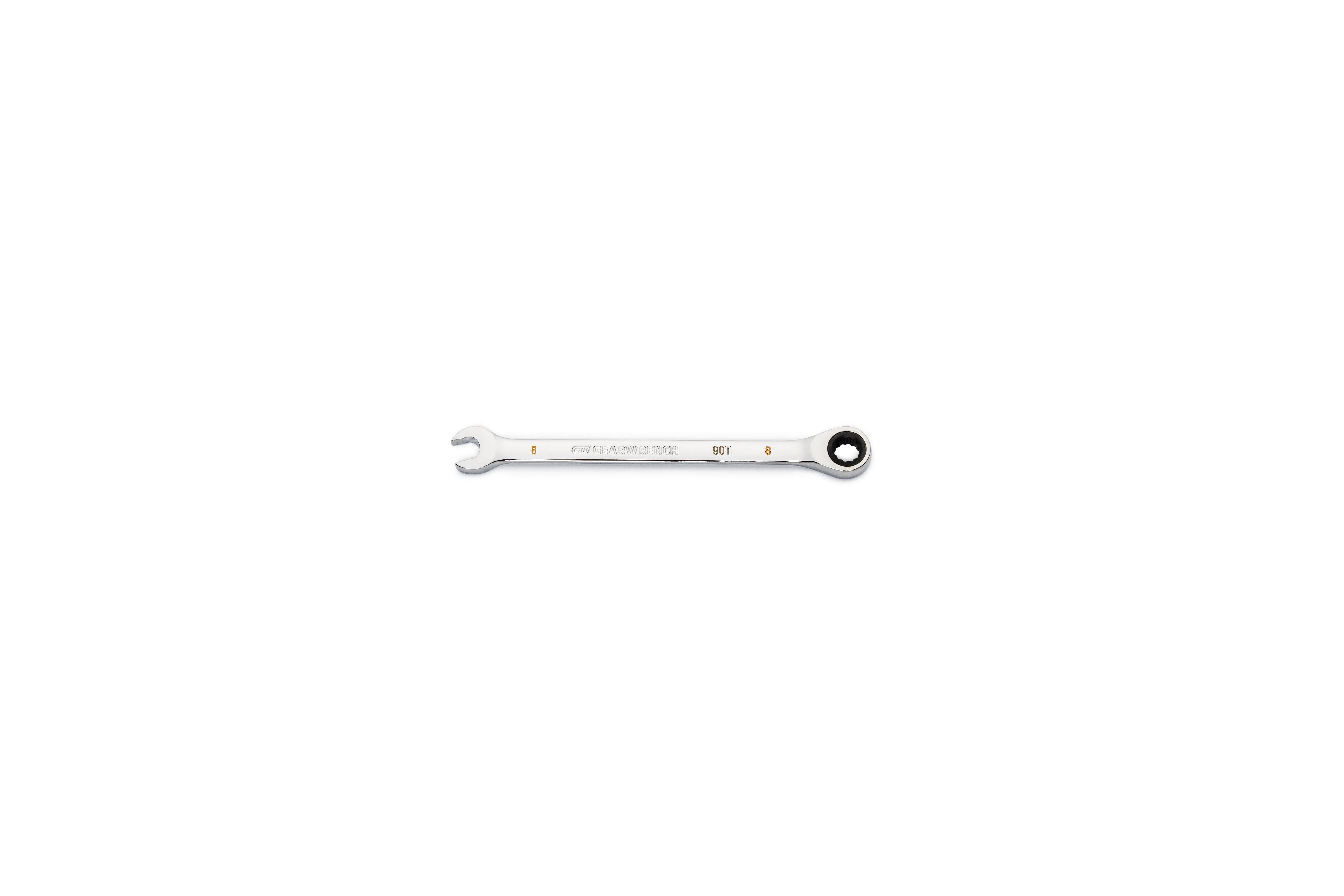 GEARWRENCH WR COMB RAT 90T 8MM 86908 GEARWRENCH