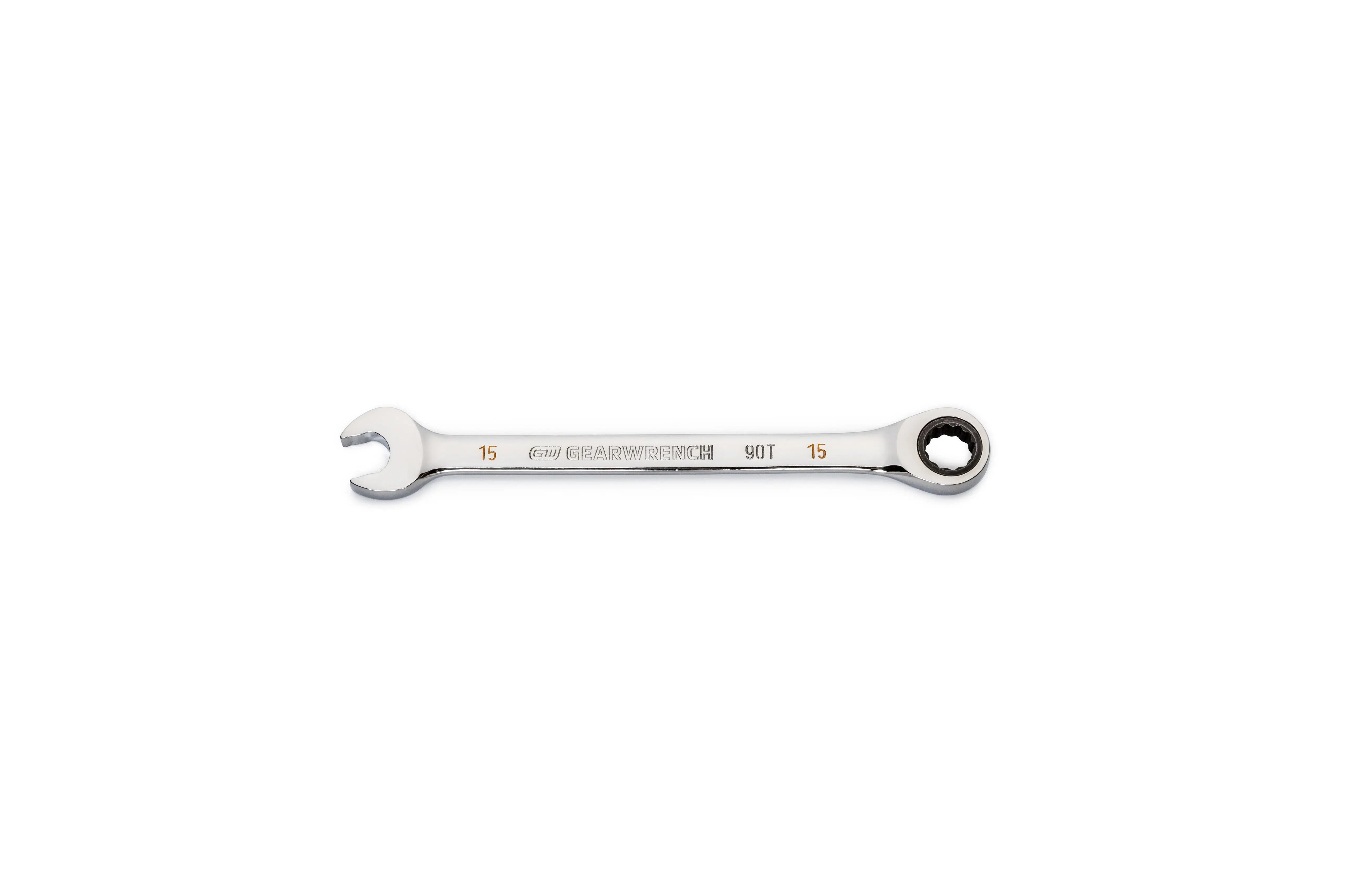 GEARWRENCH WR COMB RAT 90T 15MM 86915 GEARWRENCH