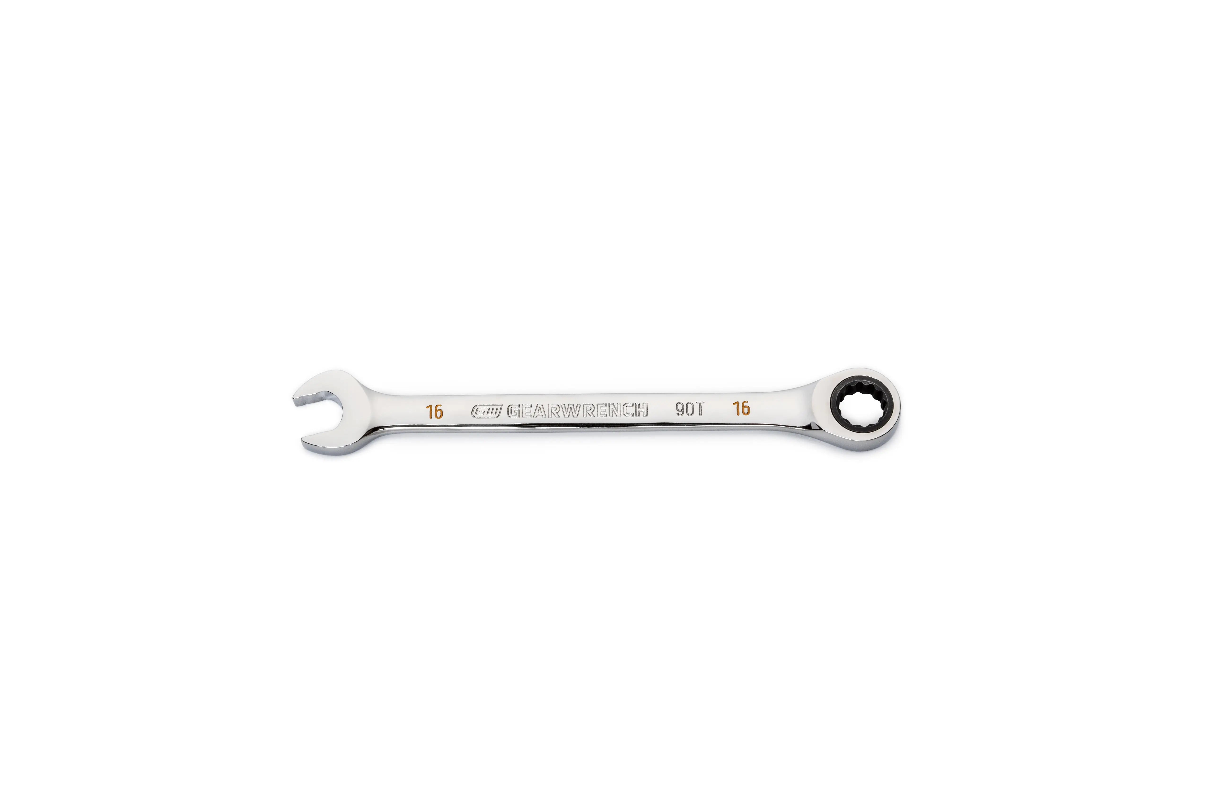 GEARWRENCH WR COMB RAT 90T 16MM 86916 GEARWRENCH