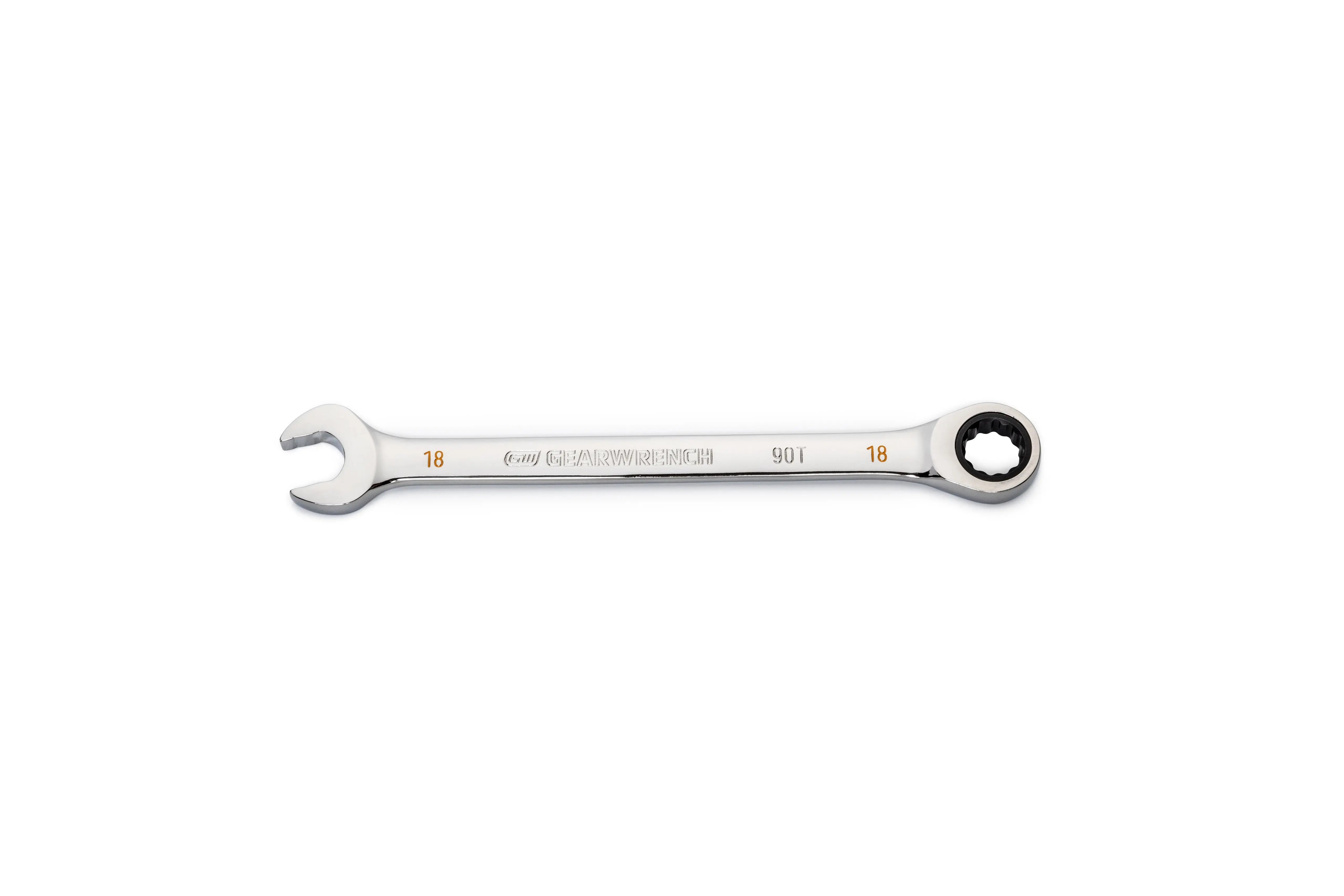 GEARWRENCH WR COMB RAT 90T 18MM 86918 GEARWRENCH