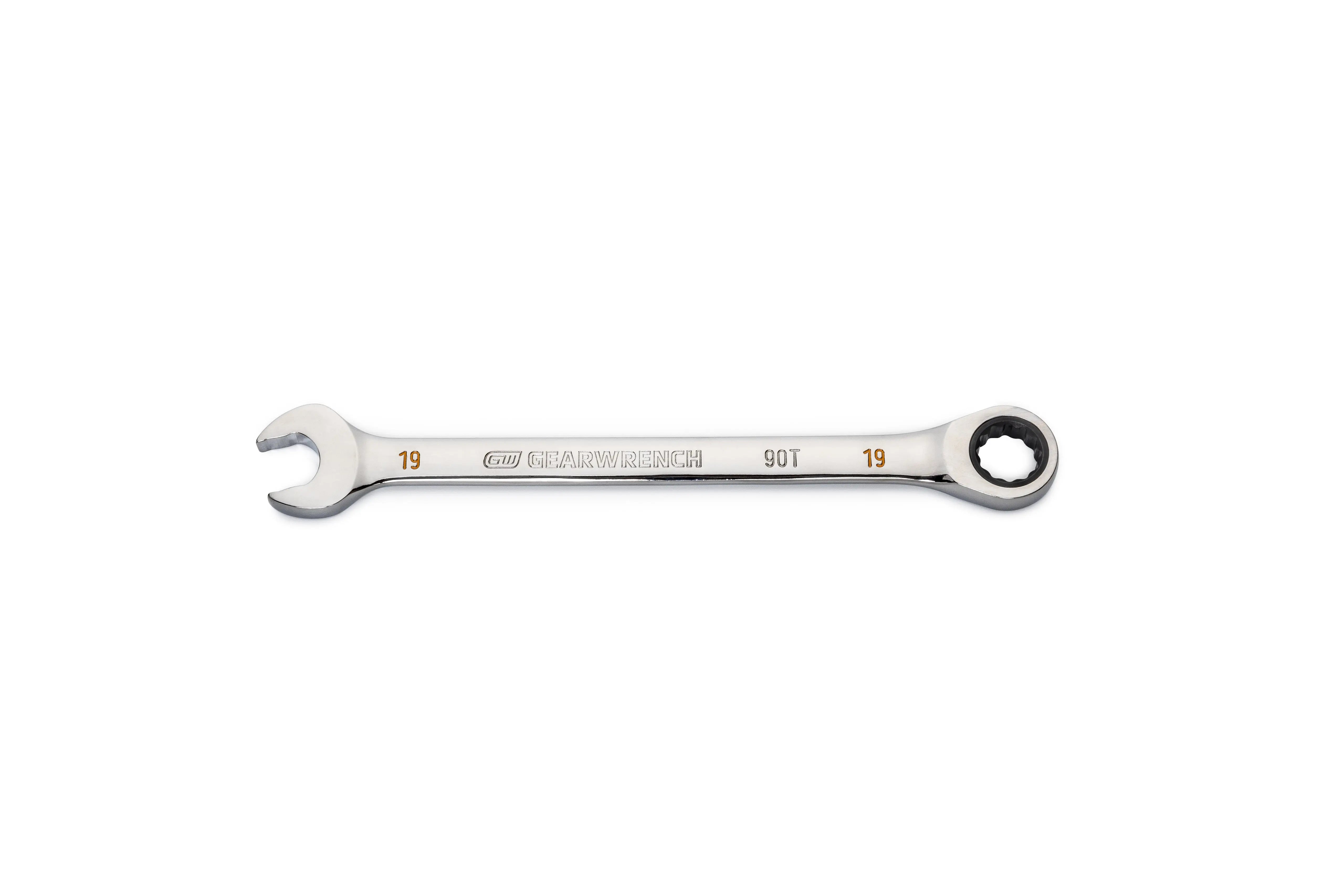 GEARWRENCH WR COMB RAT 90T 19MM 86919 GEARWRENCH