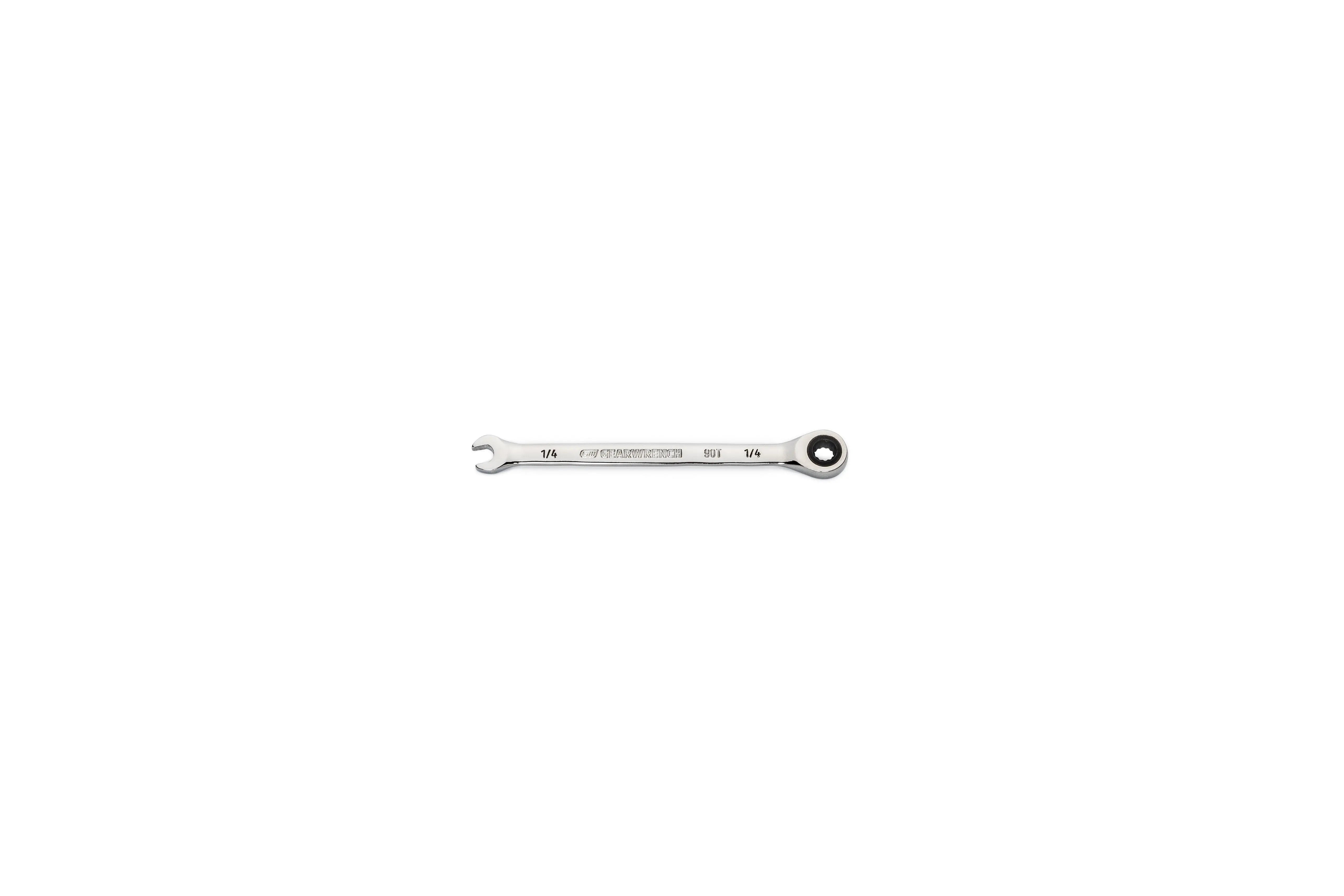 GEARWRENCH WR COMB RAT 90T 1/4" 86940 GEARWRENCH