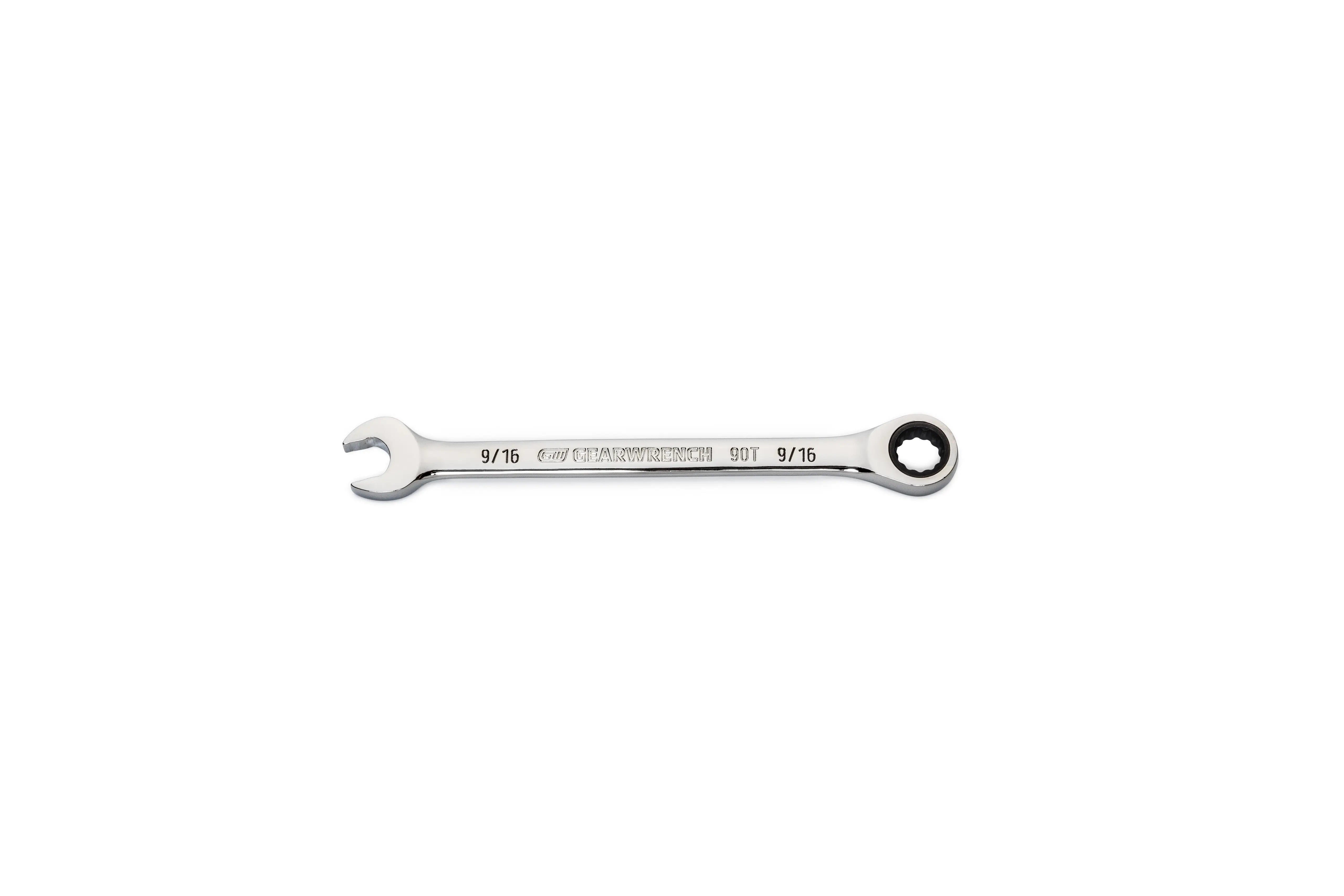 GEARWRENCH WR COMB RAT 90T 9/16" 86946 GEARWRENCH