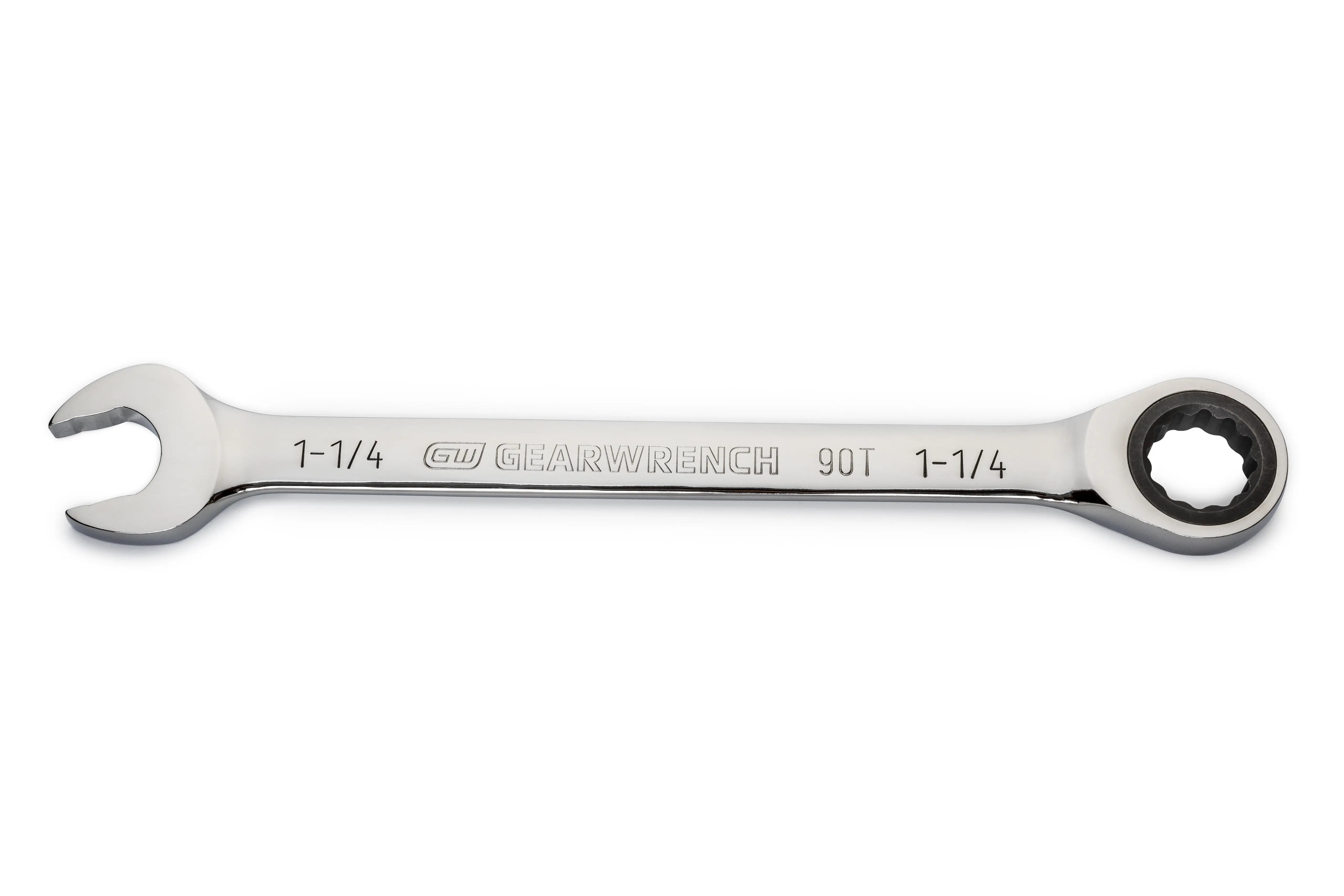 GEARWRENCH WR COMB RAT 90T 1-1/4" 86956 Ratcheting Combination Wrench GEARWRENCH