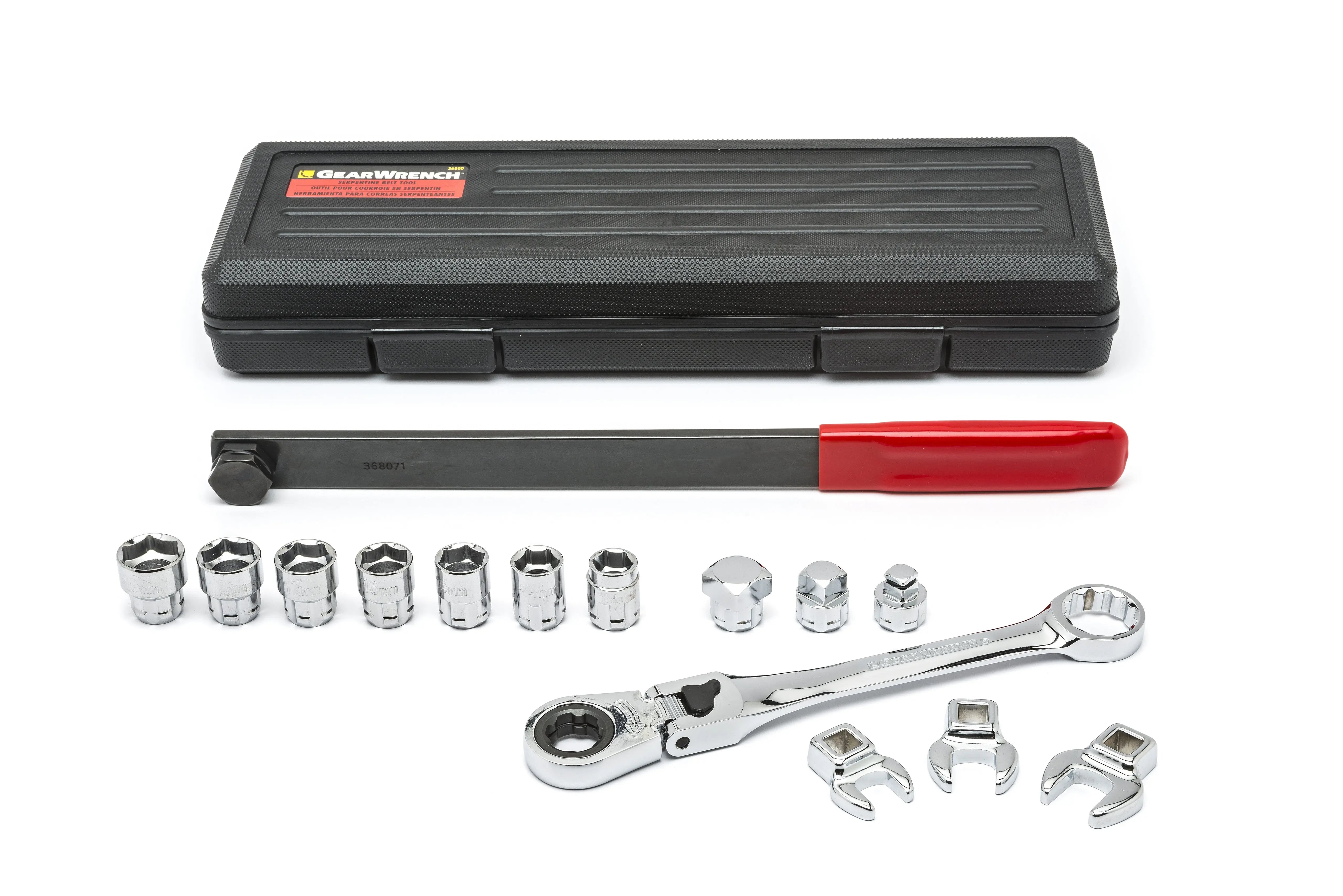 GEARWRENCH SET WR SERP BLT TL W/ FLEX HEAD 89000 GEARWRENCH