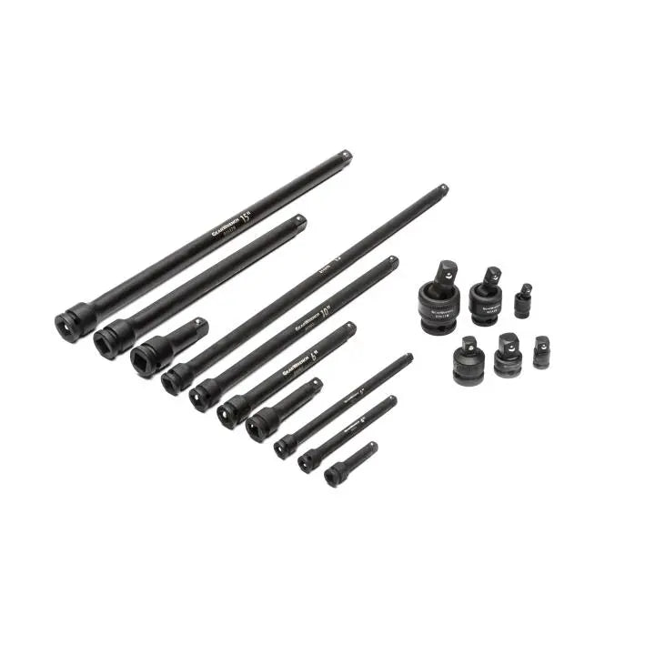 GEARWRENCH Set of 209 1/4 in, 3/8 in, 1/2 in Drive 6-Point SAE/Metric/Standard/Deep Master Impact Sockets - GW 89072 Socket Set GEARWRENCH