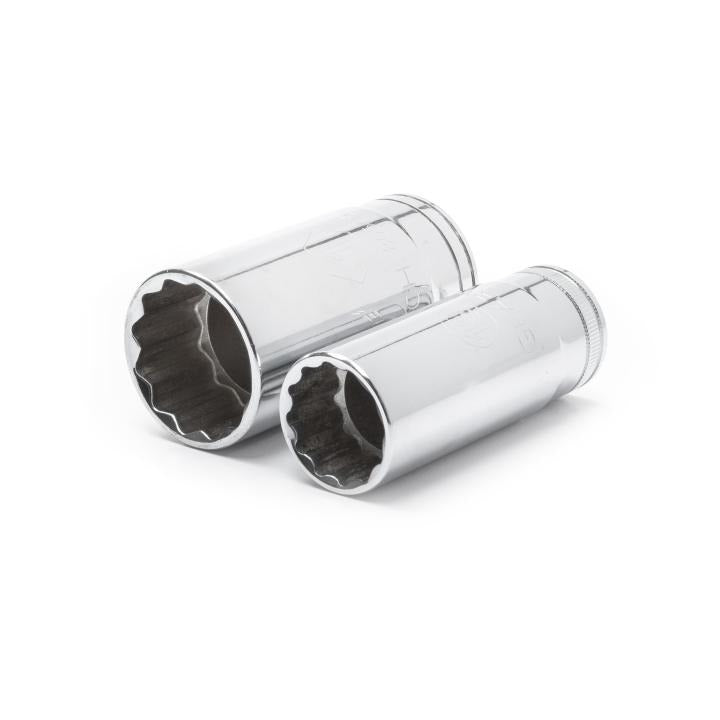 GEARWRENCH Set of 176 1/4 in, 3/8 in, 1/2 in Drive 12-Point Standard, Deep SAE/Metric Master Sockets - GW 89074 Socket Set