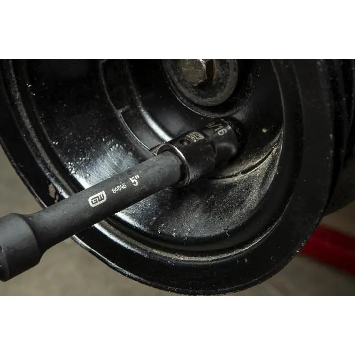 GEARWRENCH Set of 44 1/2 in Drive 6-Point Standard/Deep SAE/Metric Impact Sockets - GW 89094 Socket Set GEARWRENCH