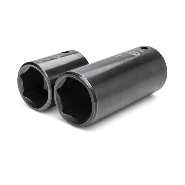 GEARWRENCH Set of 44 1/2 in Drive 6-Point Standard/Deep SAE/Metric Impact Sockets - GW 89094 Socket Set GEARWRENCH