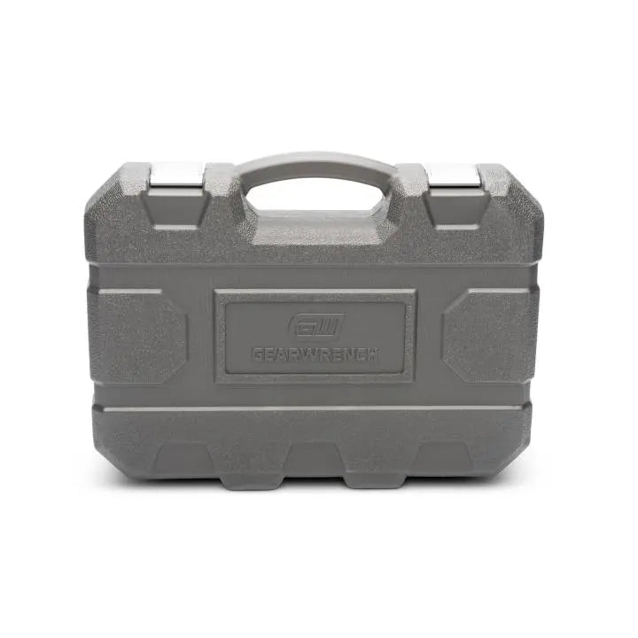 GEARWRENCH Set of 44 1/2 in Drive 6-Point Standard/Deep SAE/Metric Impact Sockets - GW 89094 Socket Set GEARWRENCH