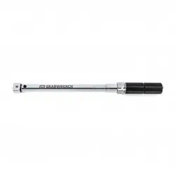 GEARWRENCH 9mm x 12mm Preset Interchangeable Head Torque Wrench 10-50Nm 89462 GEARWRENCH