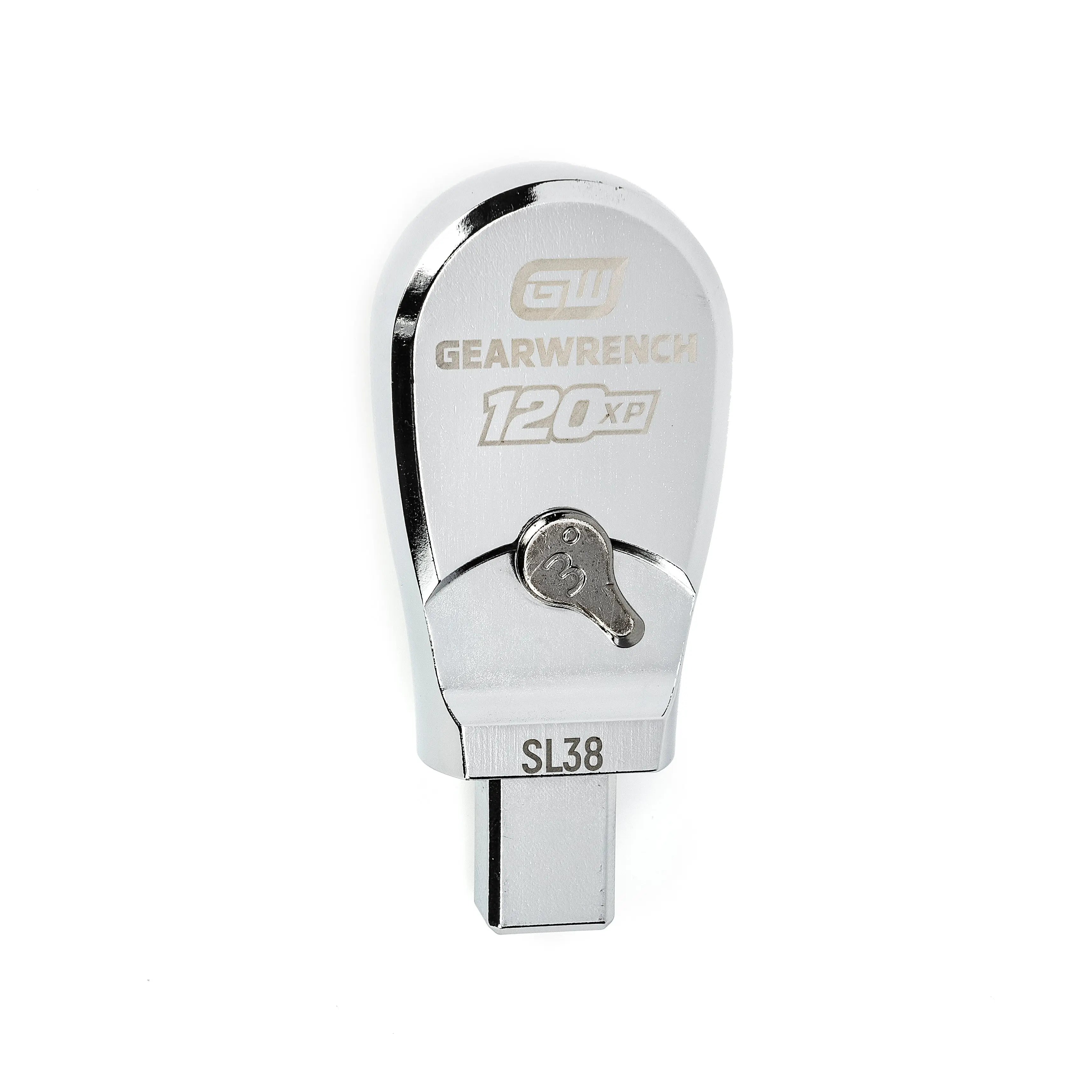 GEARWRENCH 9mm x 12mm Interchangeable Teardrop Ratchet Head 1/4" Drive 89614 Ratchet GEARWRENCH