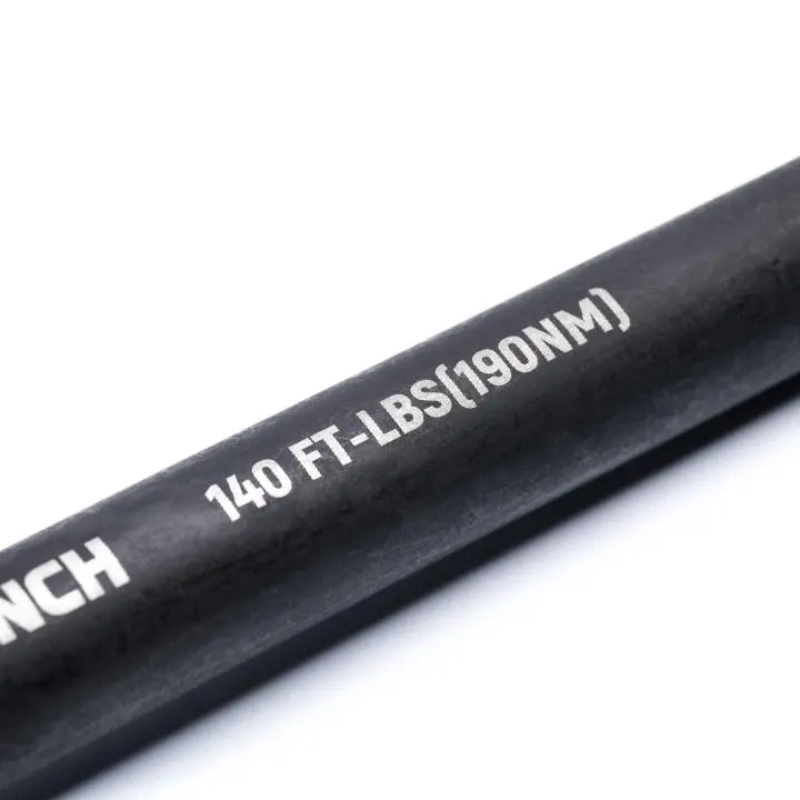 GEARWRENCH Set of 5 1/2 in Drive Torque Limiting Impact Extension Bars - GW 89650 Extension Bar Set GEARWRENCH