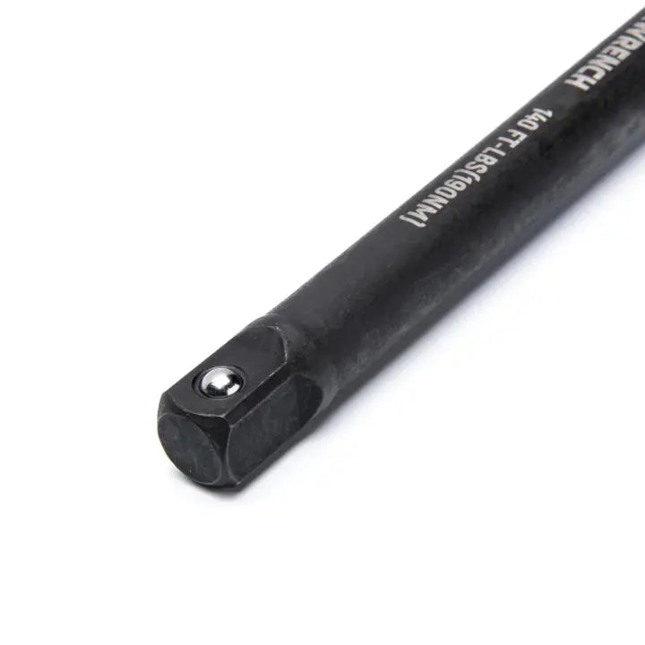 GEARWRENCH Set of 5 1/2 in Drive Torque Limiting Impact Extension Bars - GW 89650 Extension Bar Set GEARWRENCH