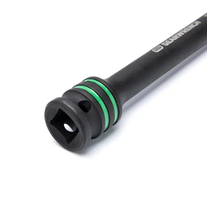 GEARWRENCH Set of 5 1/2 in Drive Torque Limiting Impact Extension Bars - GW 89650 Extension Bar Set GEARWRENCH