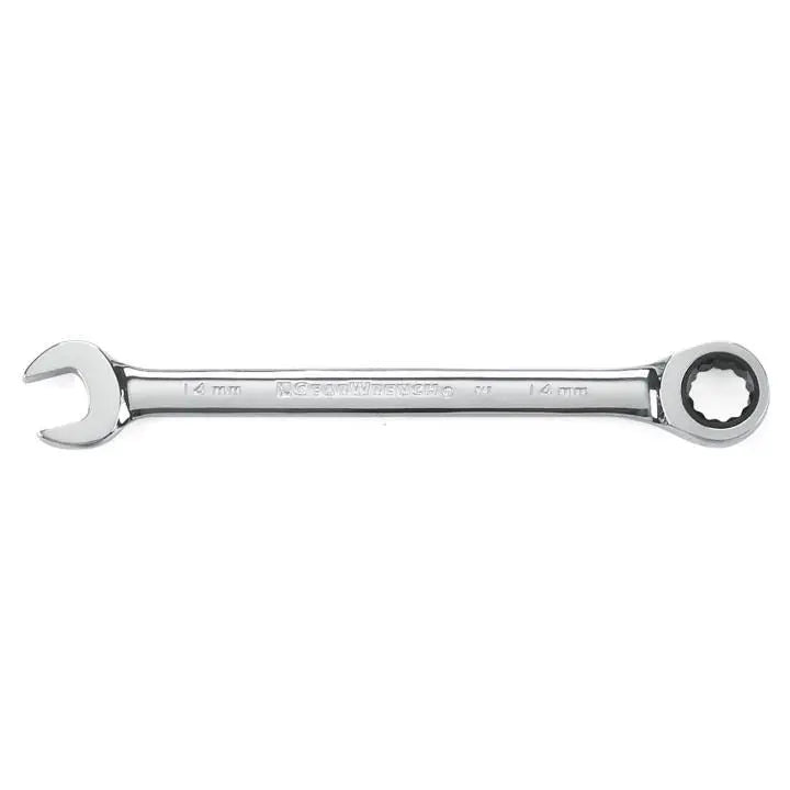 GEARWRENCH Set of 18 72-Tooth 12-Point Metric Ratcheting Combination Wrenches - GW 85890-02 Wrench Set GEARWRENCH