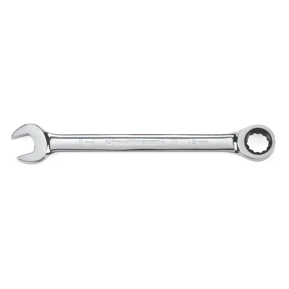 GEARWRENCH 27mm 72-Tooth 12 Point Ratcheting Combination Wrench 9127D Wrench GEARWRENCH