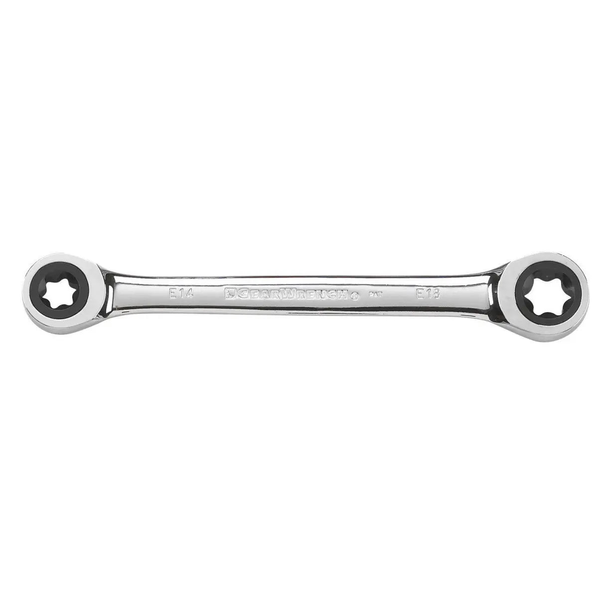 GEARWRENCH E14 x E18 E-Torx Double Box Ratcheting Wrench 9222 Wrench GEARWRENCH