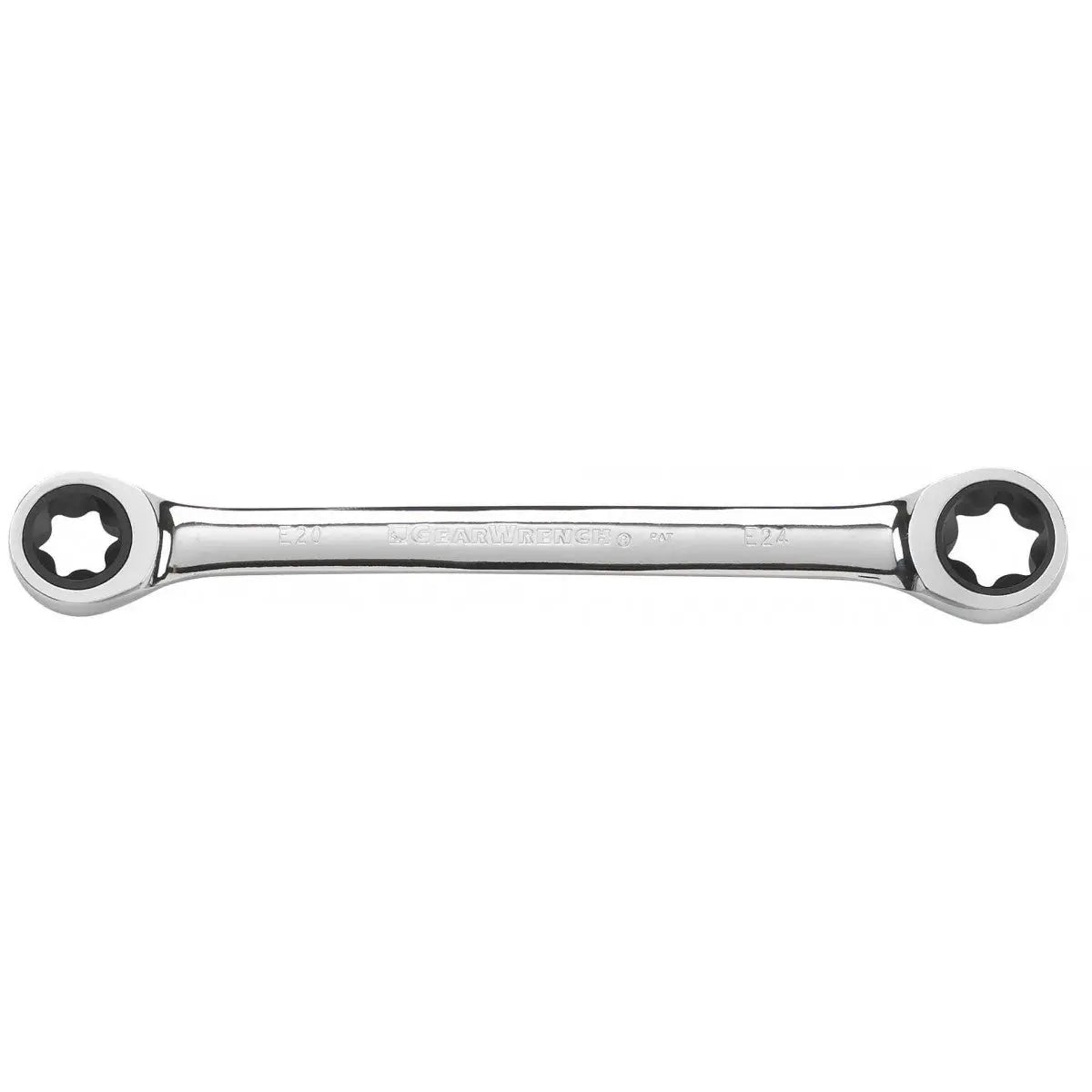 GEARWRENCH E20 x E24 E-Torx Double Box Ratcheting Wrench 9223 Wrench GEARWRENCH