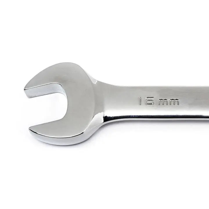 GEARWRENCH Set of 18 72-Tooth 12-Point Metric Ratcheting Combination Wrenches - GW 85890-02 Wrench Set GEARWRENCH