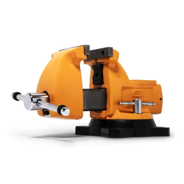 GEARWRENCH Mechanic's Bench Vise with Anvil, 4 in - GW GWBVA4 Bench Vise GEARWRENCH