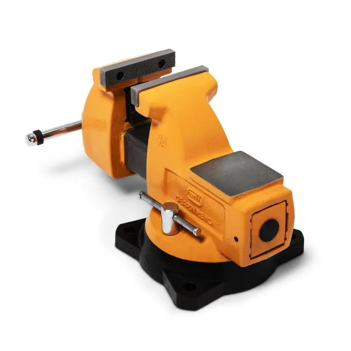 GEARWRENCH Mechanic's Bench Vise with Anvil, 4 in - GW GWBVA4 Bench Vise GEARWRENCH