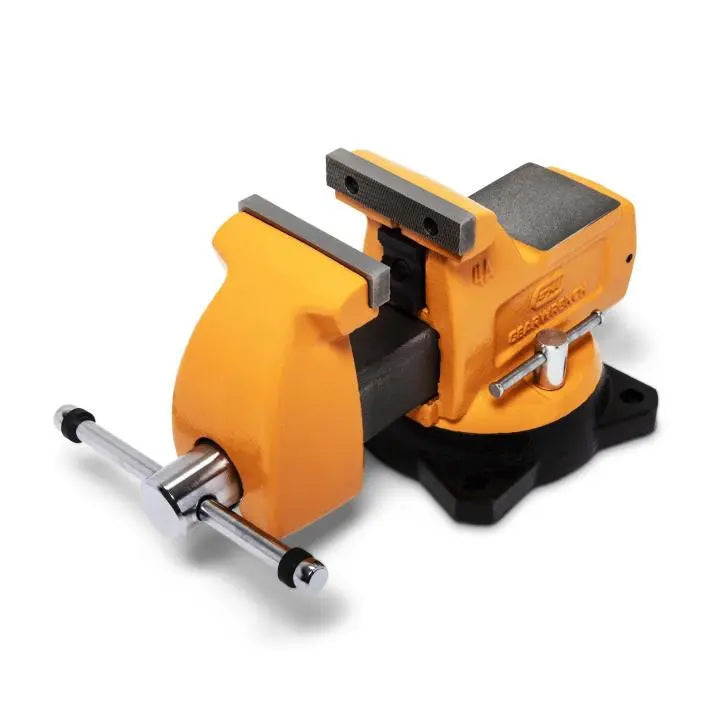 GEARWRENCH Mechanic's Bench Vise with Anvil, 4 in - GW GWBVA4 Bench Vise GEARWRENCH