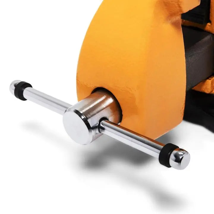 GEARWRENCH Mechanic's Bench Vise with Anvil, 4 in - GW GWBVA4 Bench Vise GEARWRENCH