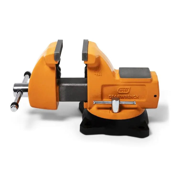 GEARWRENCH Mechanic's Bench Vise with Anvil, 8 in - GW GWBVA8 Bench Vise GEARWRENCH