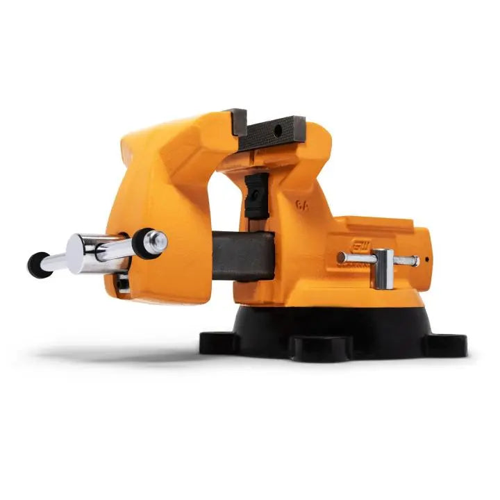 GEARWRENCH Mechanic's Bench Vise with Anvil, 6 in - GW GWBVA6 Bench Vise GEARWRENCH