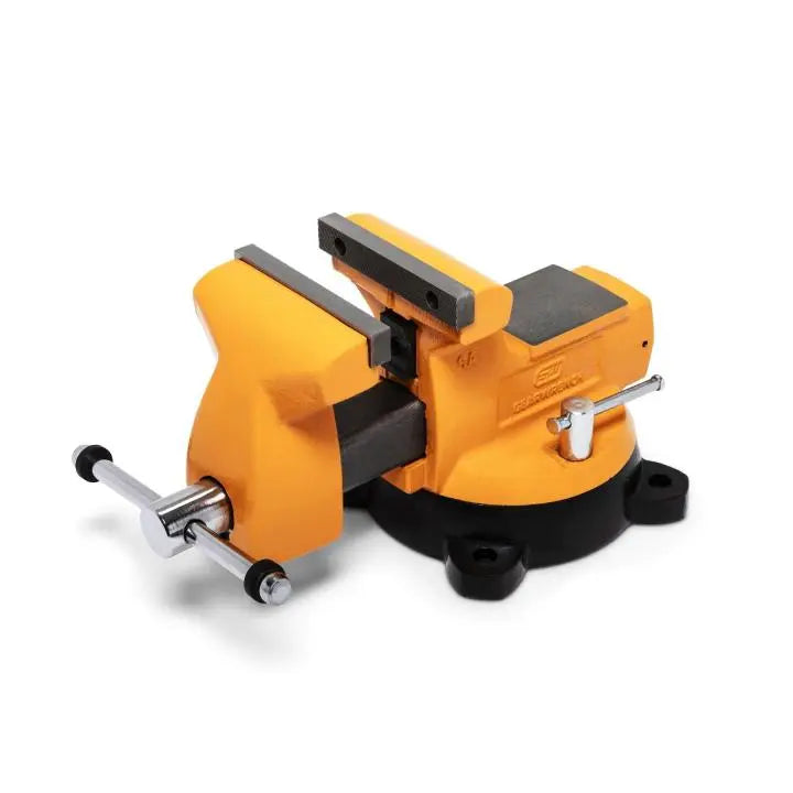 GEARWRENCH Mechanic's Bench Vise with Anvil, 6 in - GW GWBVA6 Bench Vise GEARWRENCH