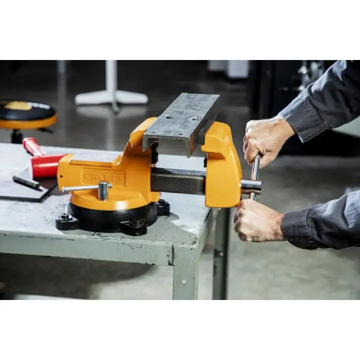 GEARWRENCH Mechanic's Bench Vise with Anvil, 6 in - GW GWBVA6 Bench Vise GEARWRENCH