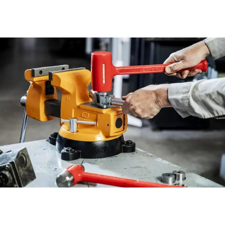 GEARWRENCH Mechanic's Bench Vise with Anvil, 6 in - GW GWBVA6 Bench Vise GEARWRENCH