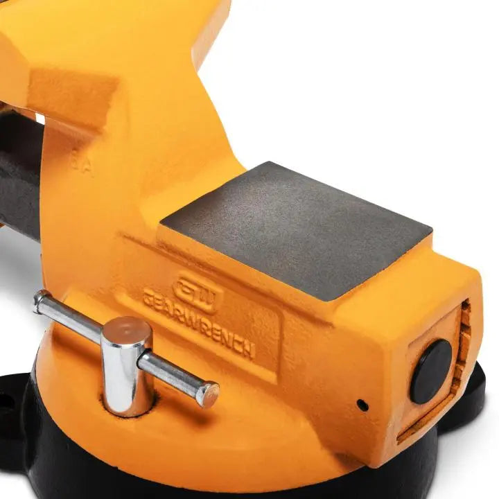 GEARWRENCH Mechanic's Bench Vise with Anvil, 6 in - GW GWBVA6 Bench Vise GEARWRENCH