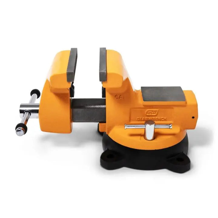 GEARWRENCH Mechanic's Bench Vise with Anvil, 6 in - GW GWBVA6 Bench Vise GEARWRENCH