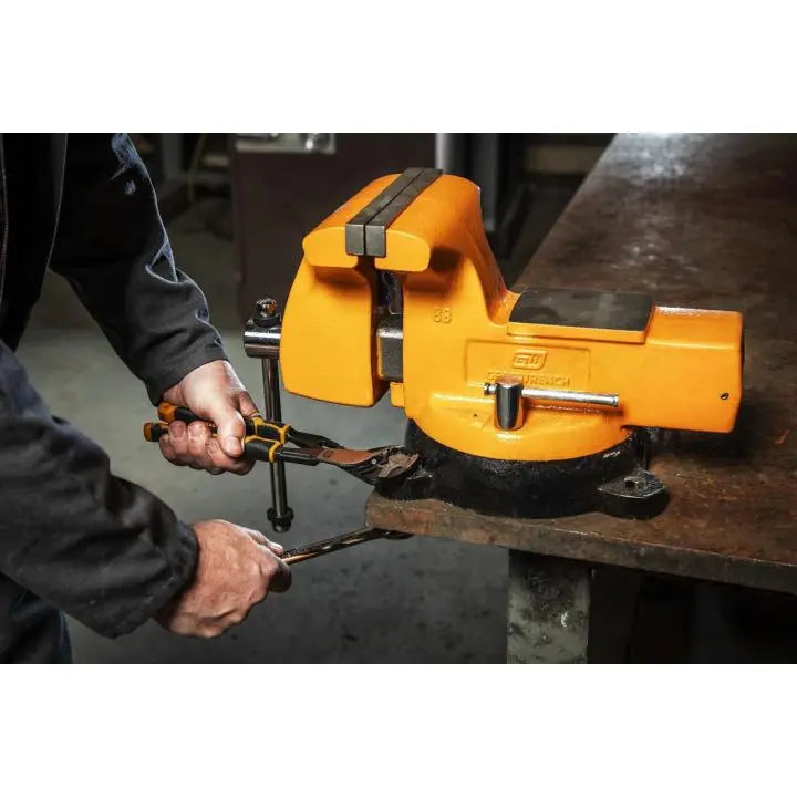 GEARWRENCH Mechanic's Bench Vise with Anvil, 8 in - GW GWBVA8 Bench Vise GEARWRENCH